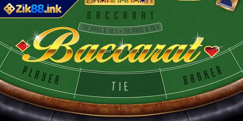 Baccarat ZIK88 Bí Mật Từ Chuyên Gia Toàn Diện Cho Tân Thủ 1 Luật chơi Baccarat ZIK88 giành chiến thắng