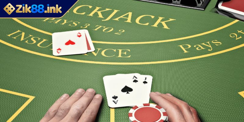 Chiến lược Blackjack ZIK88 đỉnh cao 