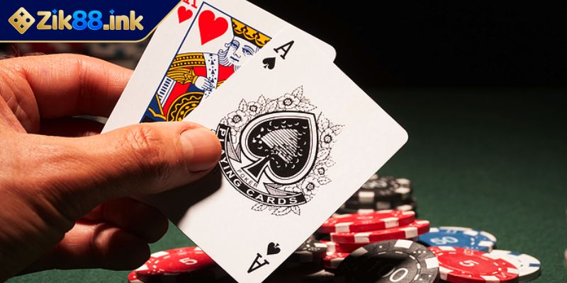 Stand (Dừng) Blackjack ZIK88
