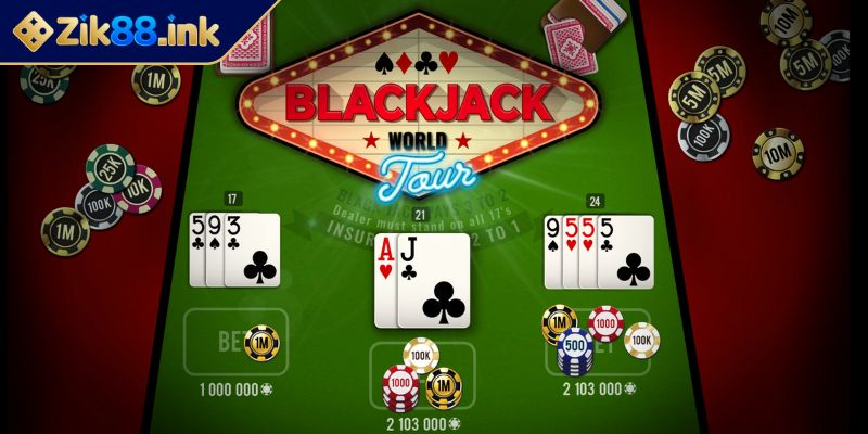 Casino B52 ZIK88 Khám Phá Thiên Đường Cá Cược Trực Tuyến 2 Blackjack đòi hỏi chiến lược cả may mắn thành công