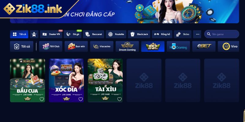 Casino B52 ZIK88 Khám Phá Thiên Đường Cá Cược Trực Tuyến 1 Tổng quan về casino B52 ZIK88