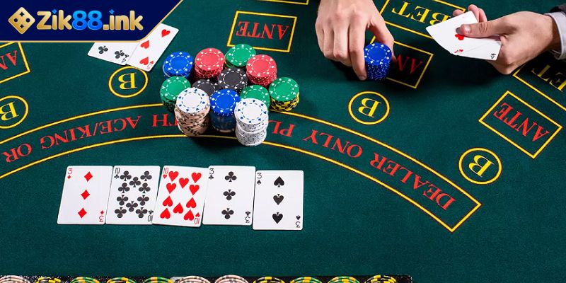 Casino VIA ZIK88 Thế Giới Giải Trí Đỉnh Cao Và Thắng Lớn 2 Poker tại sảnh Casino VIA ZIK88