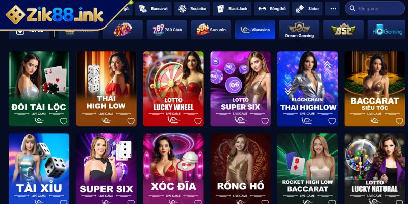 Casino VIA ZIK88 Thế Giới Giải Trí Đỉnh Cao Và Thắng Lớn 1 Casino VIA ZIK88 tổng quan về một ông lớn
