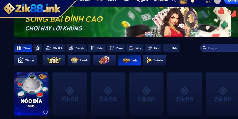 Game bài IWIN ZIK88 Hội Tụ Trải Nghiệm Cá Cược Trực Tuyến 2025 1 Tổng quan về game bài IWIN ZIK88