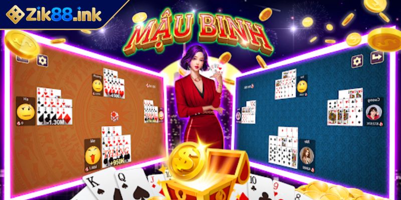 Mậu Binh Zik88 Chinh Phục Binh Xập Xám Chiến Thuật Cao Cường 2 Thứ tự độ mạnh của các lá bài Mậu Binh ZIK88