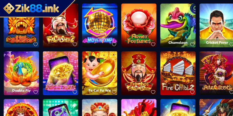 Nổ Hũ CQ9 ZIK88 Khám Phá Sân Chơi Slot Đẳng Cấp Thưởng Lớn 2 Điểm danh những tựa game nổ hũ CQ9 ZIK88