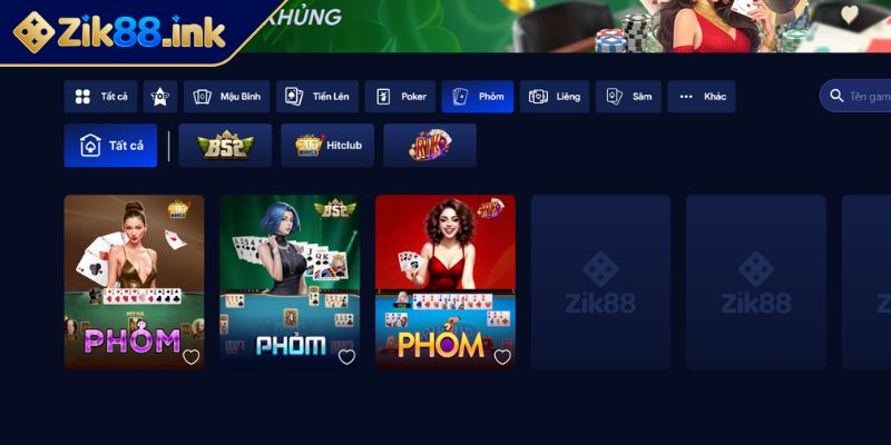 Phỏm Zik88 Bí Quyết Trò Chơi Đánh Bài Đỉnh Cao Cho Tân Thủ 1 Tổng quan về sức hút của phỏm ZIK88 online