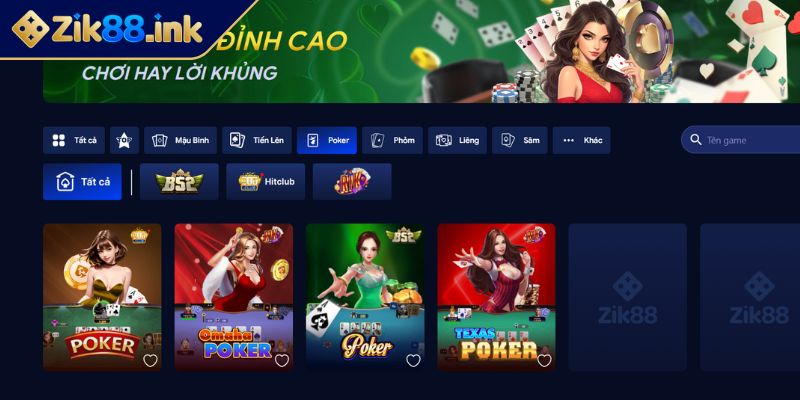 Poker ZIK88 Chinh Phục Chiến Thuật Và Rinh Tiền Thưởng Lớn 1 Tổng quan về thế giới Poker ZIK88