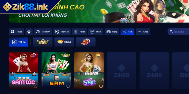 Giới thiệu tổng quan sâm lốc ZIK88  