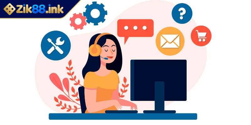 Hỗ trợ khách hàng 24/7